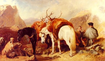  Frederic Art Painting - Senior John Frederick Herring The Halt Herring Snr John Frederick horse